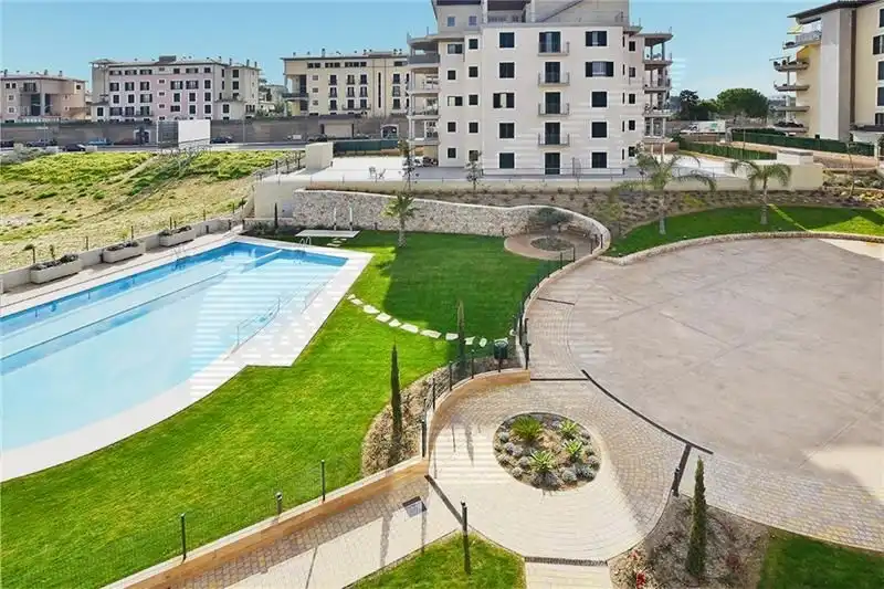 Vista exterior de Pis de lloguer en  Palma de Mallorca amb Aire condicionat, Calefacció i Parquet