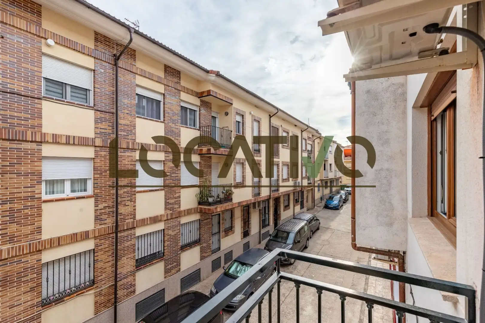 Vista exterior de Pis en venda en Candeleda amb Aire condicionat, Calefacció i Terrassa