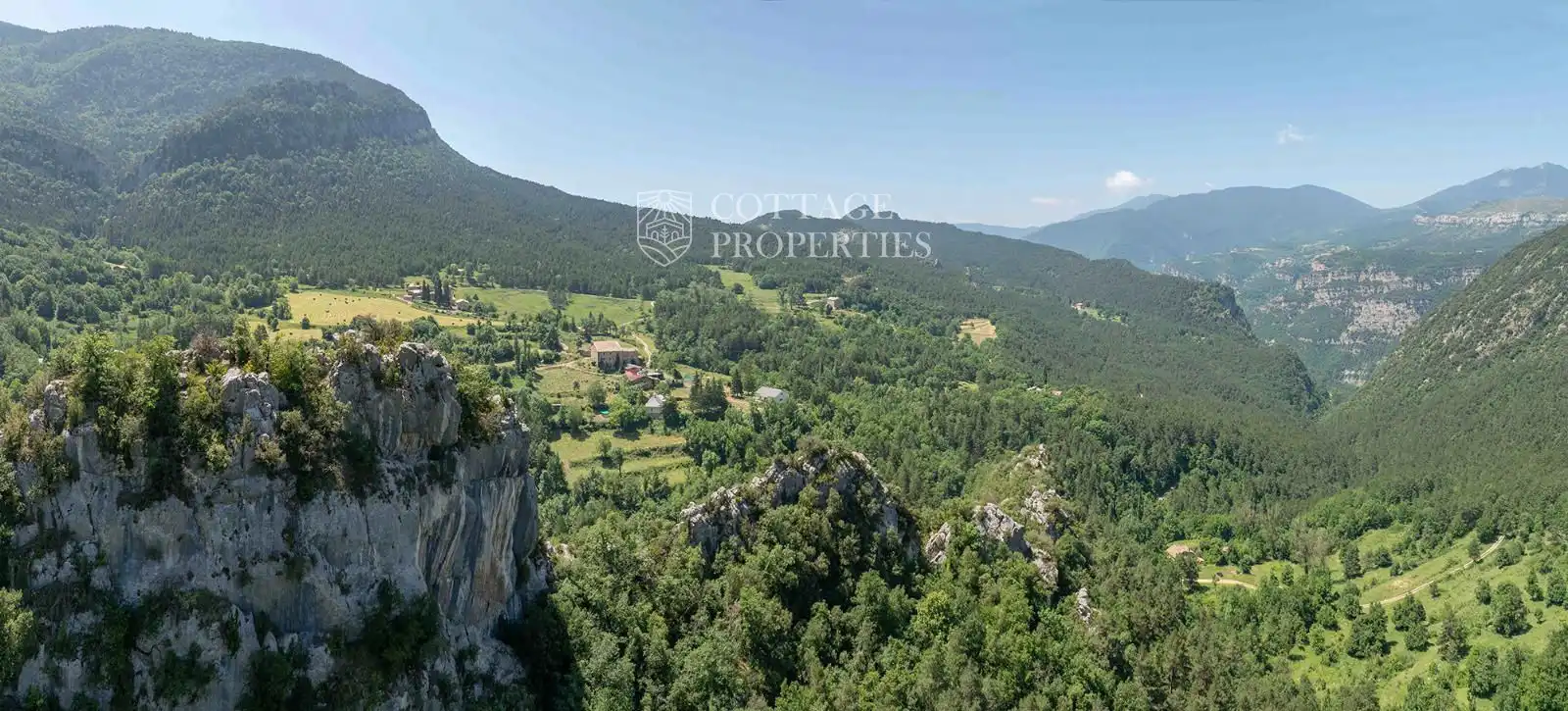 Finca rústica en venda en La Nou de Berguedà
