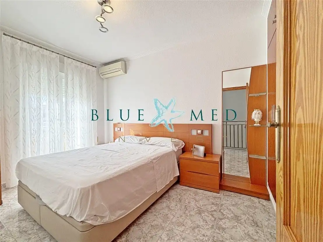 Bedroom of Duplexes for sale in Mazarrón  with Air Conditioner, Heating and Terrace