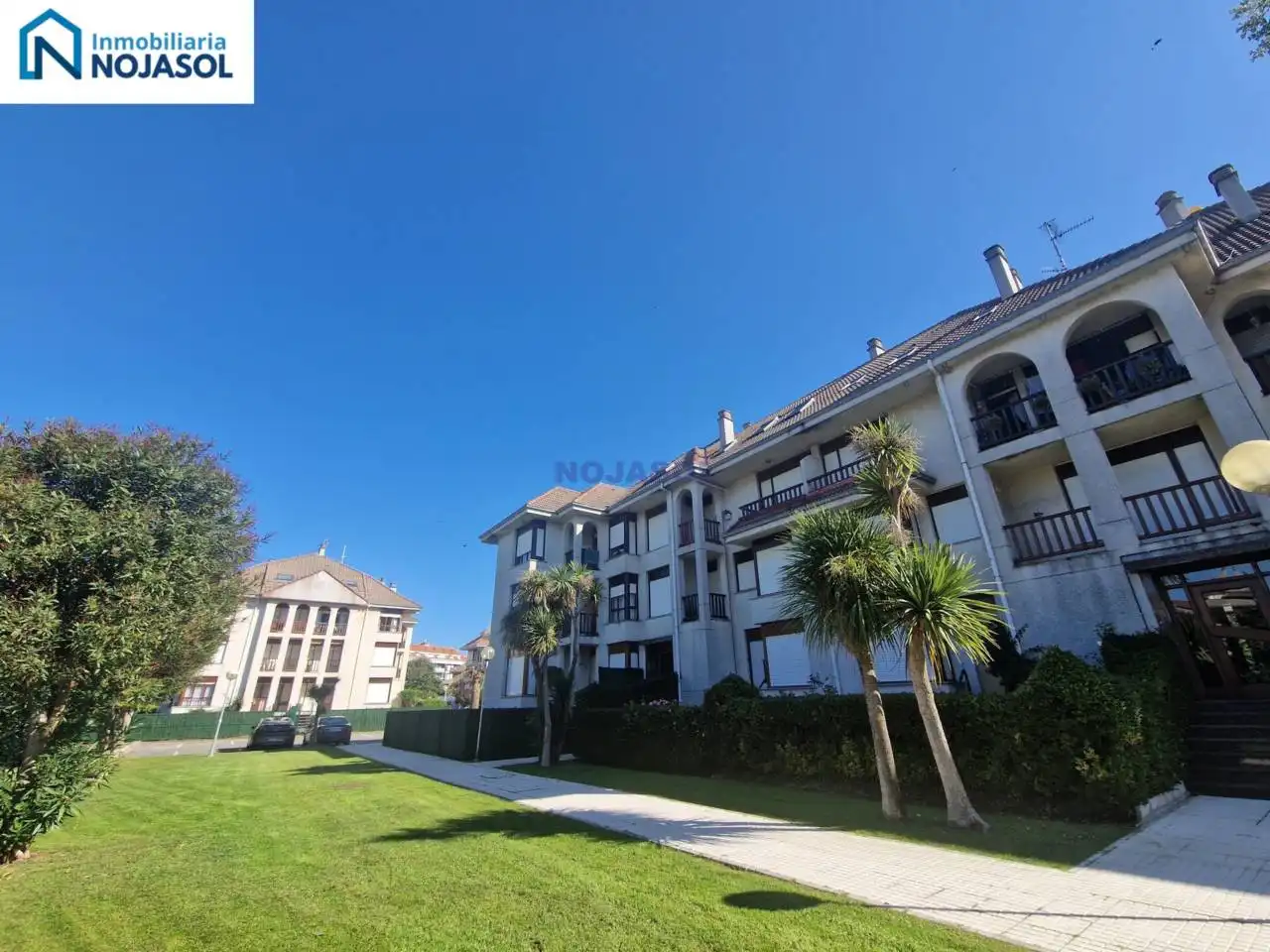 Exterior view of Apartments for rent in Noja  with Heating and Furnished