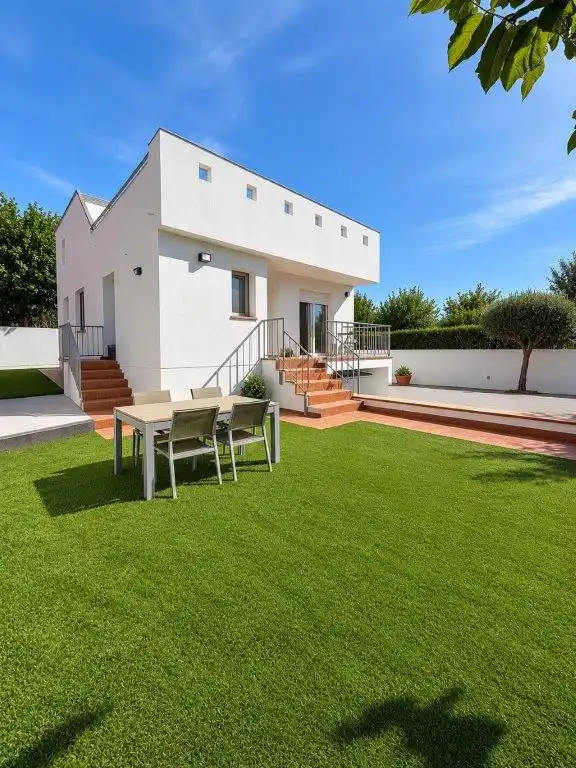 Terrassa de Casa o xalet en venda en Puigdàlber, Barcelona