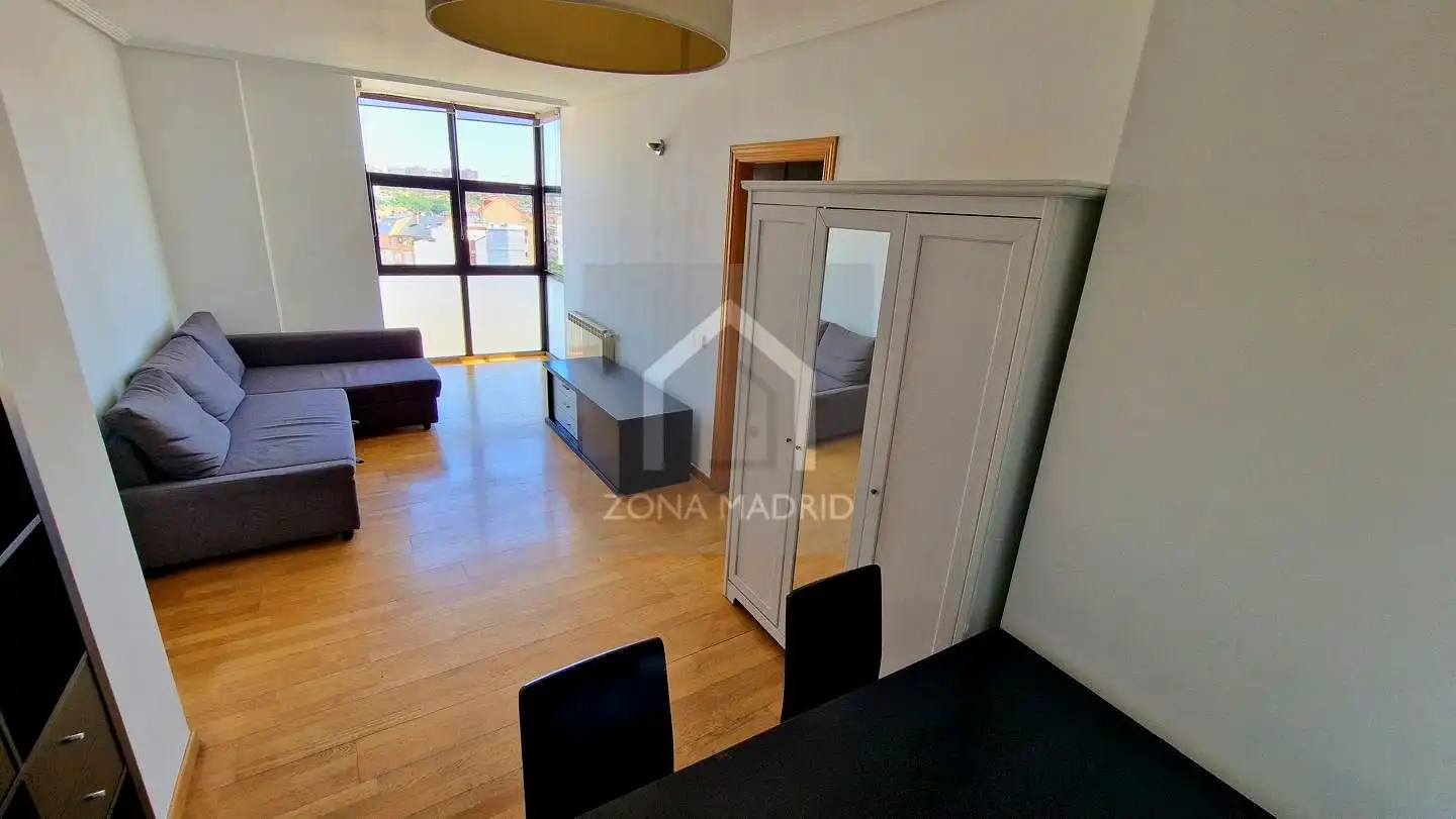 Vista exterior de Piso de alquiler en Madrid con Aire acondicionado y Amueblado
