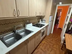 Küche von Wohnung zur Miete in Torredembarra mit Klimaanlage, Heizung und Privatgarten