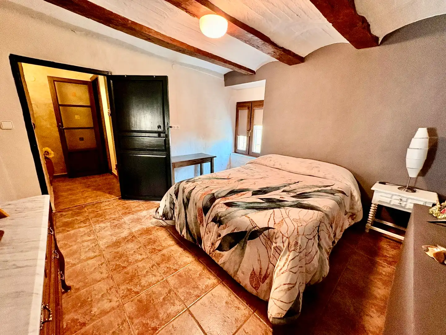 Habitación de Finca rústica en venta en Ibi con Aire acondicionado y Terraza