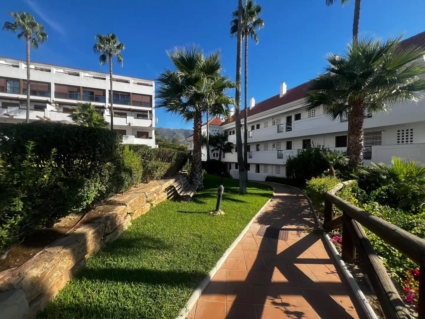 Dúplex con piscina en venta en Calle Edimburgo de Mijas Golf 40, imagen 6