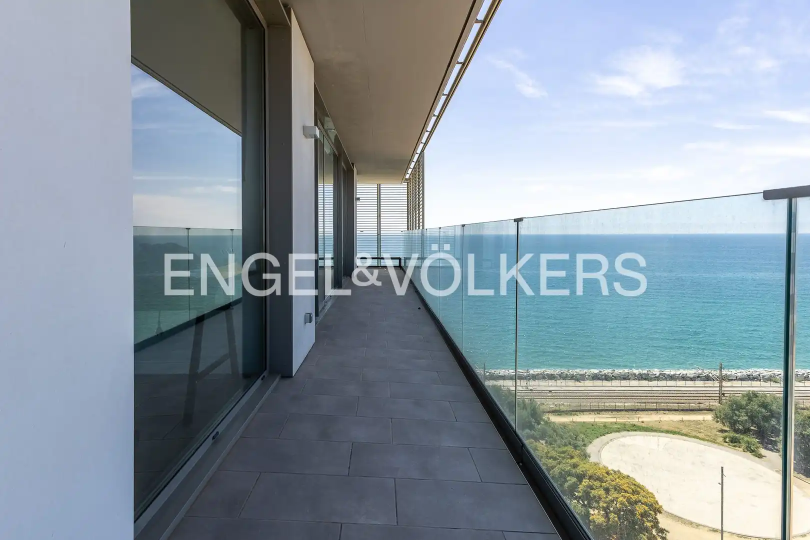 Terraza de Ático en venta en Mataró con Calefacción
