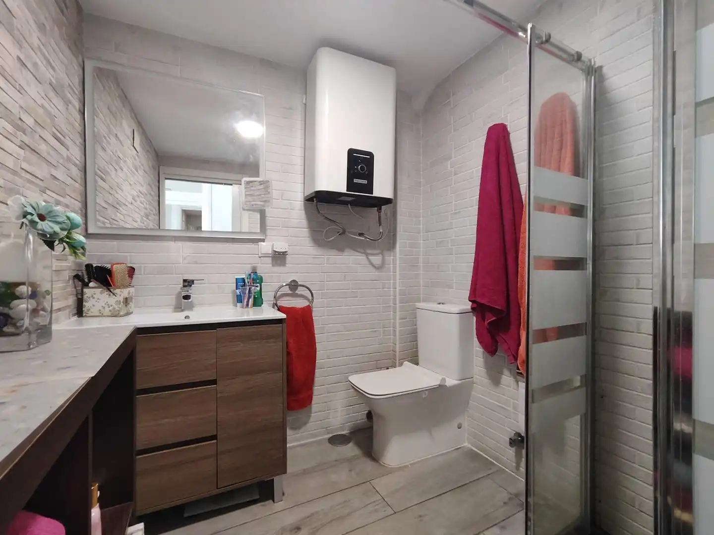 Baño de Estudio en venta en Torremolinos con Aire acondicionado, Calefacción y Amueblado