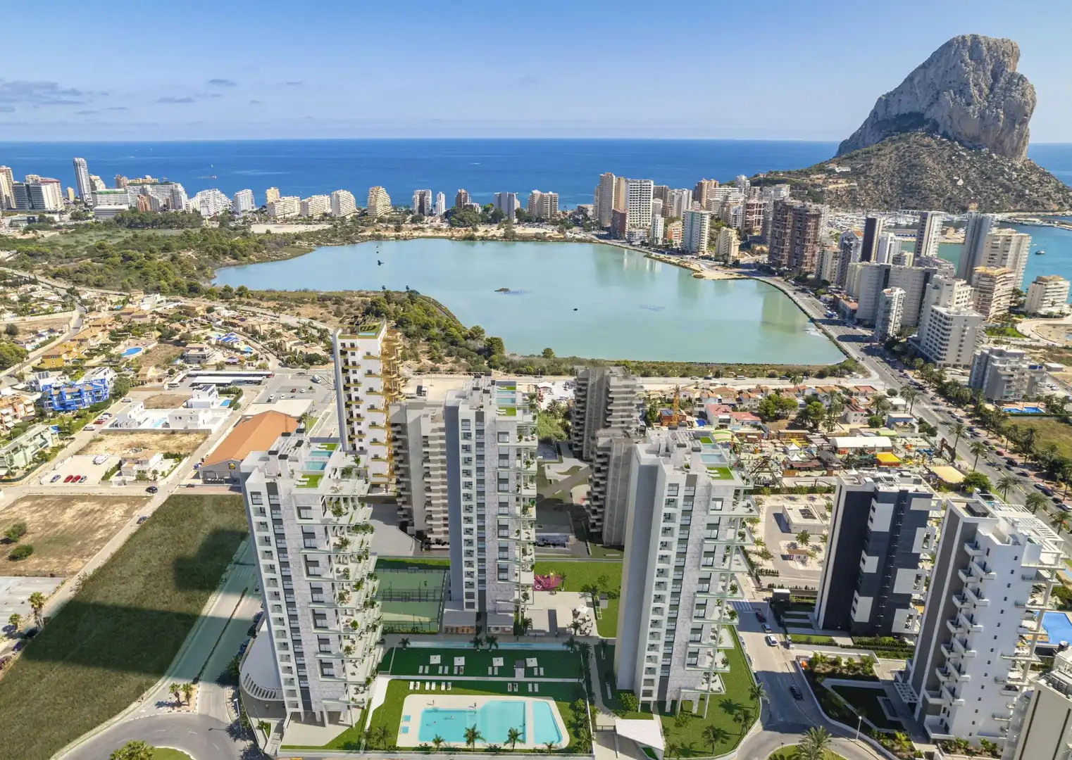 Apartamento con piscina en venta en Marisol Park - Ortembach - Los Almendros, imagen 35