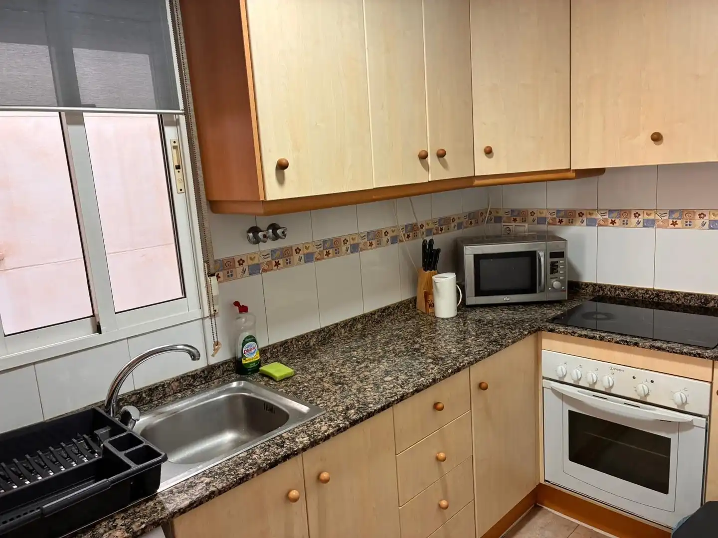 Flat for rent in Parque de las Naciones