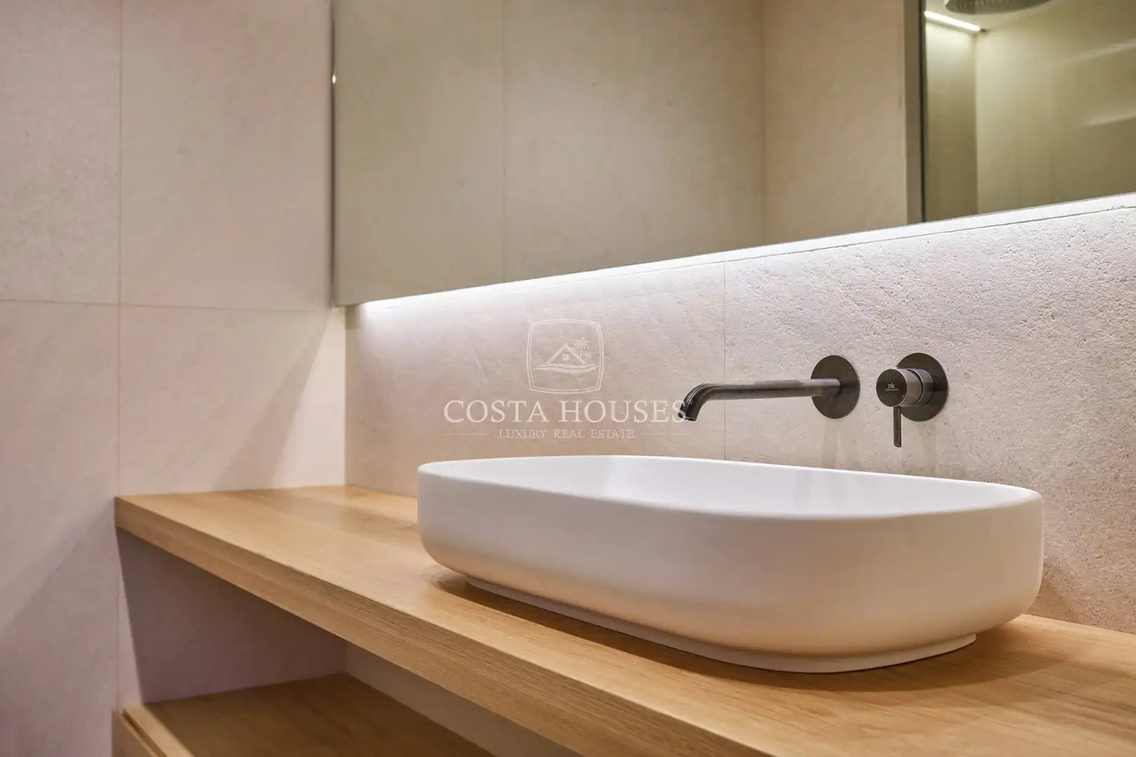 Bathroom of Houses for sale in Jávea / Xàbia  with Air Conditioner, Private garden and Terrace