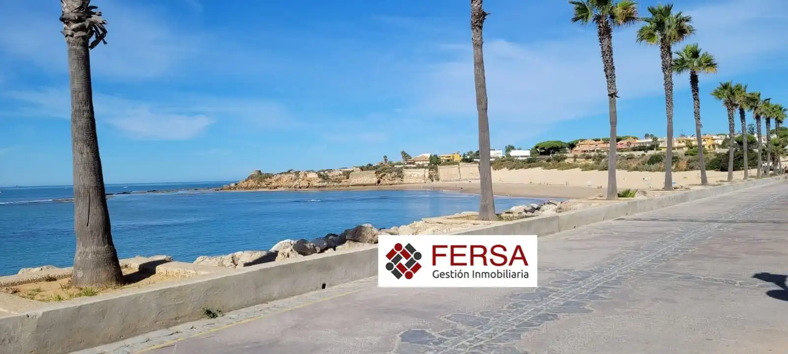 Exterior view of Apartments for rent in El Puerto de Santa María  with Terrace, Storage room and Furnished