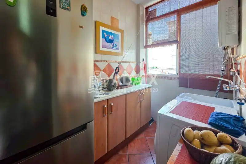 Kitchen of Flat for sale in Úbeda, Jaén