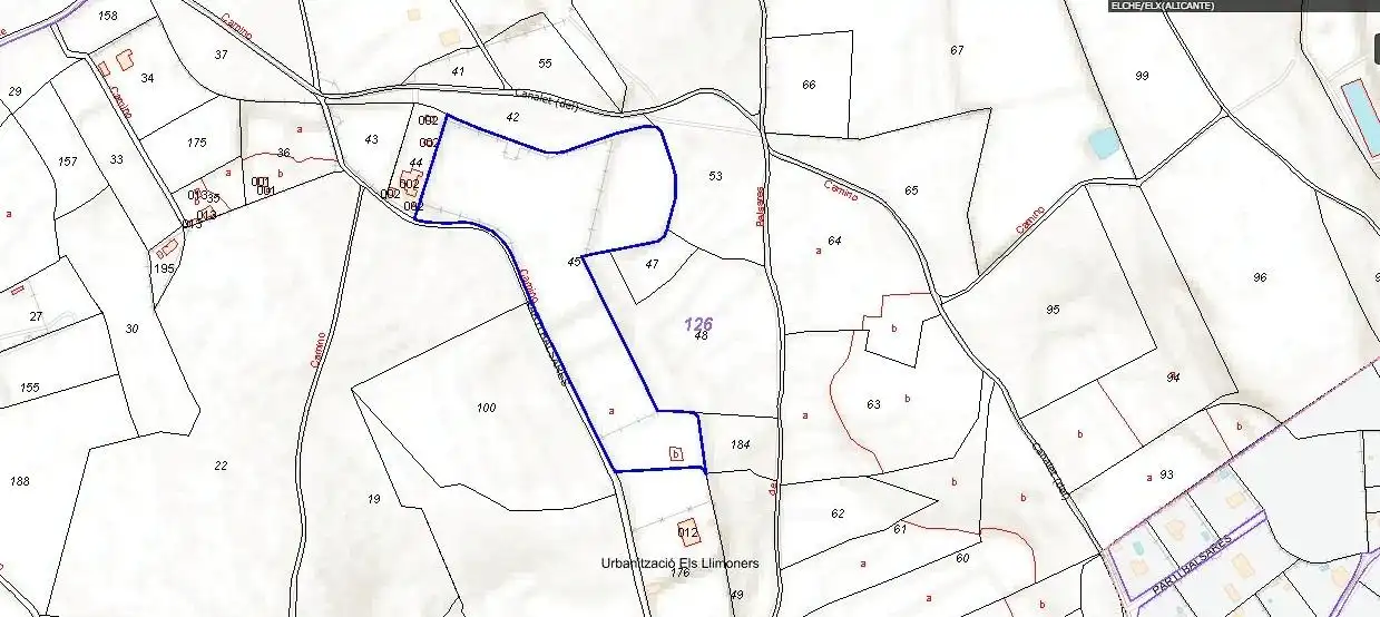 Terreno residencial en venta en Polígono POLIGONO 126 BALSARES 126, imagen 2