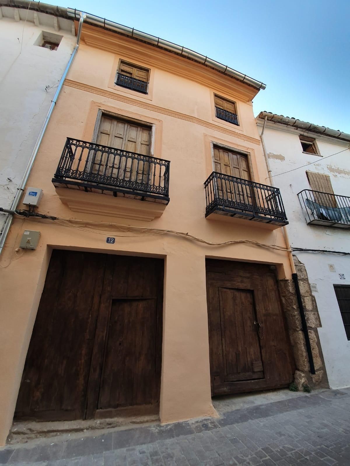Exterior view of House or chalet for sale in Requena