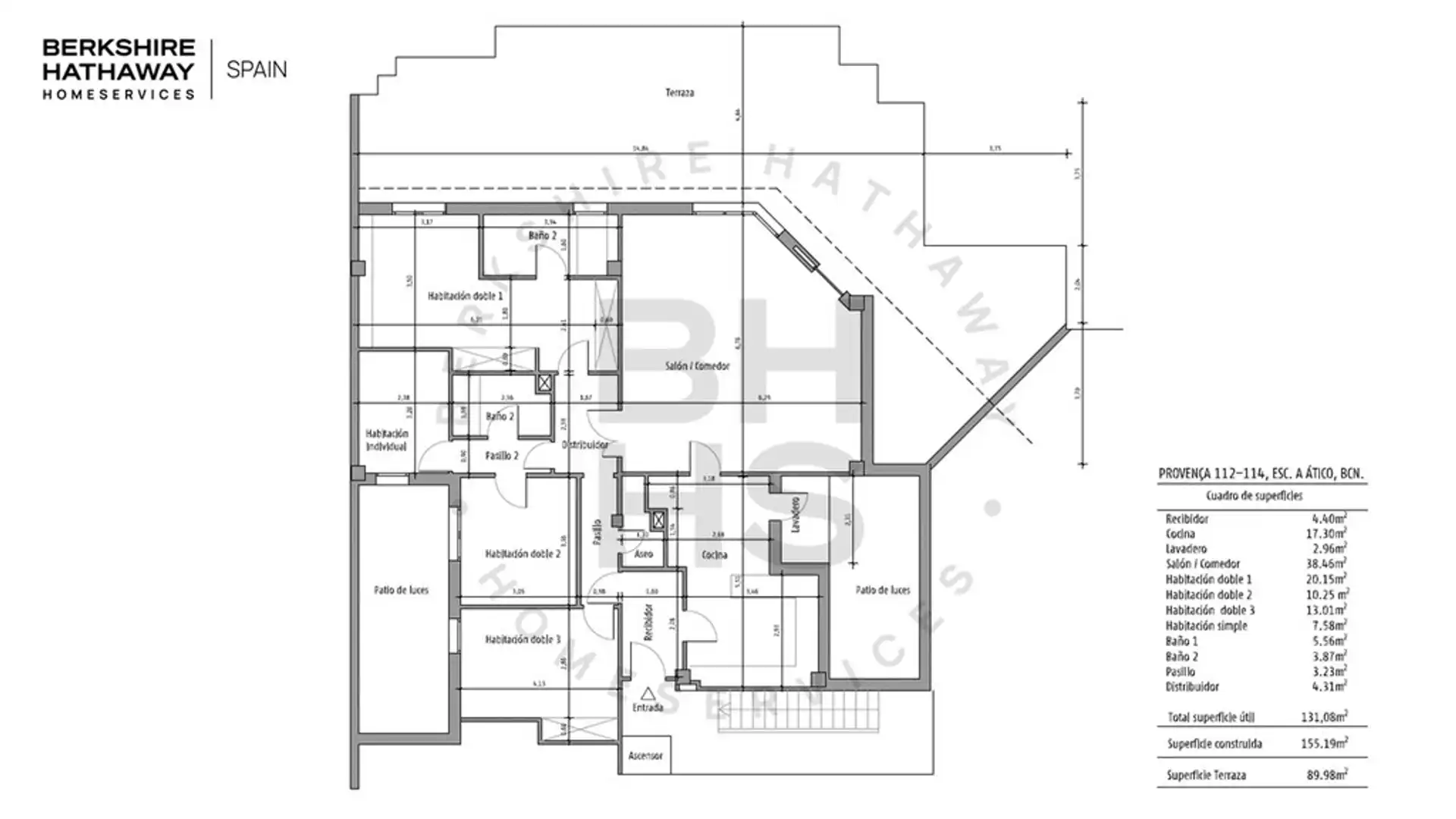 Ático en venta en La Nova Esquerra de l'Eixample, Eixample