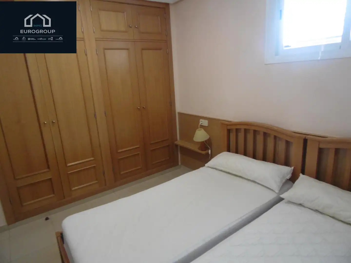 Schlafzimmer von Wohnungen zur Miete in Benidorm mit Privatgarten, Möbliert und Gemeinschaftspool