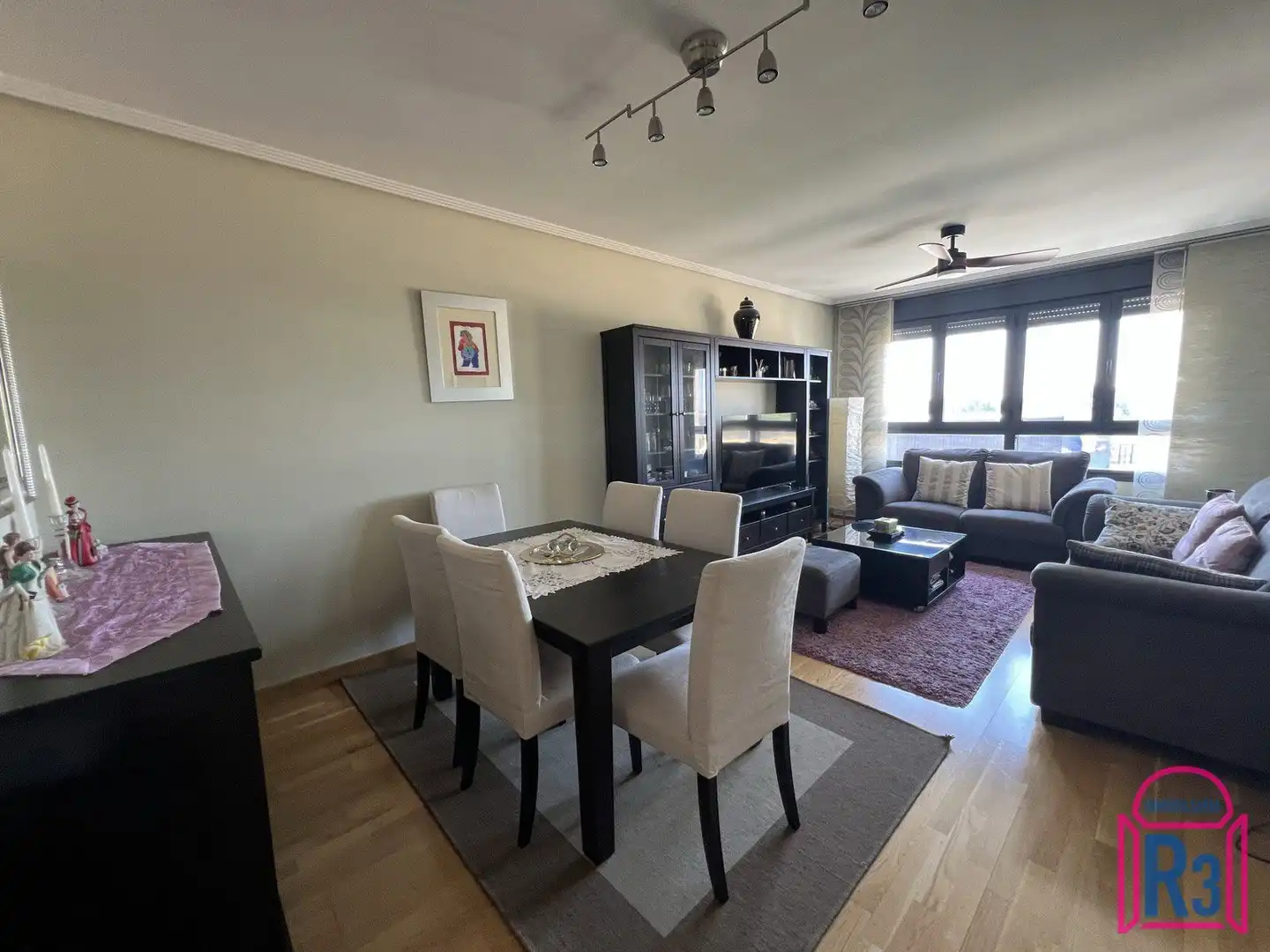 Dining room of Apartments for sale in León Capital   with Heating, Storage room and Furnished