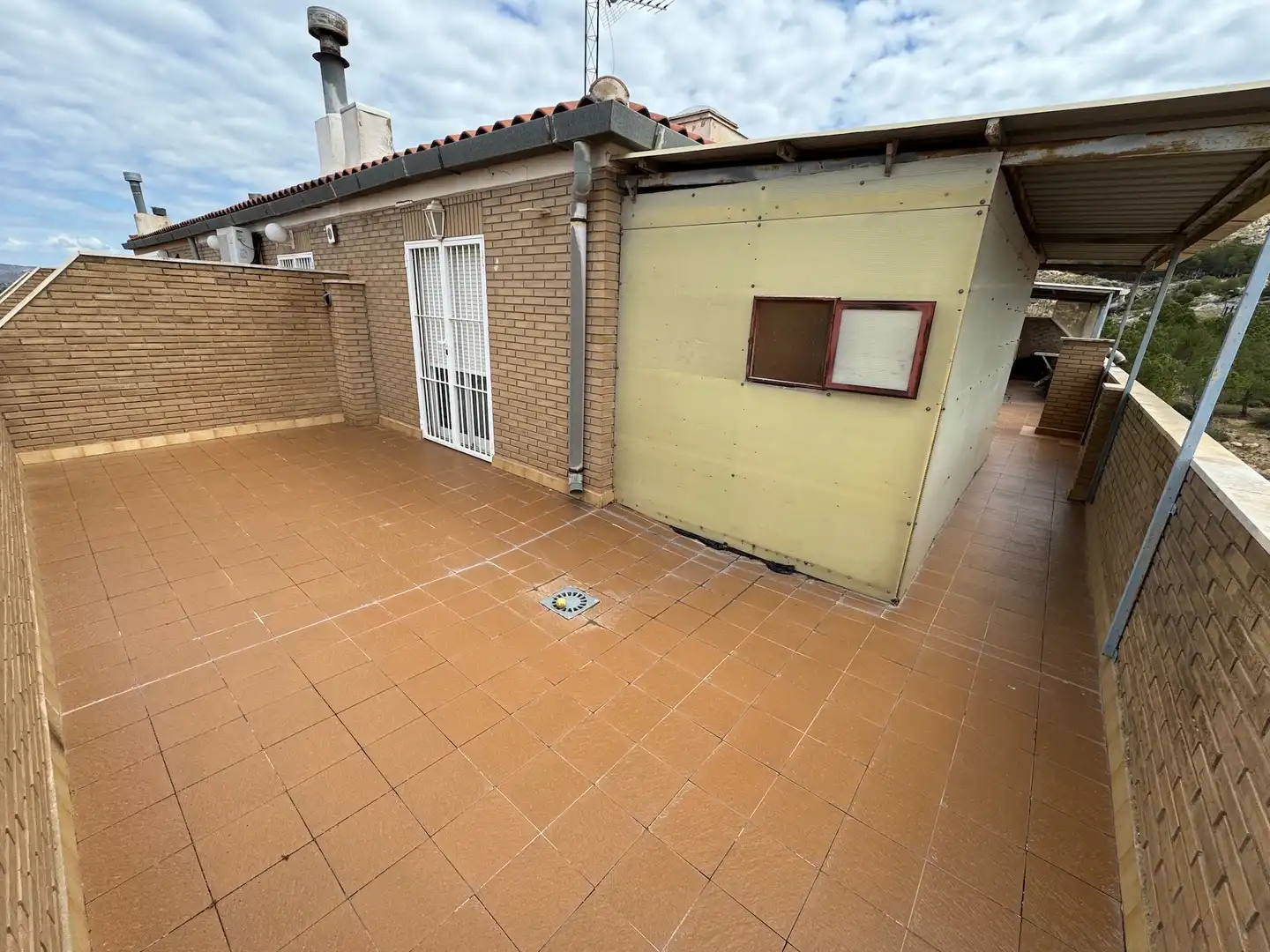 Terrassa de Casa adosada en venda en Villena amb Aire condicionat, Calefacció i Terrassa