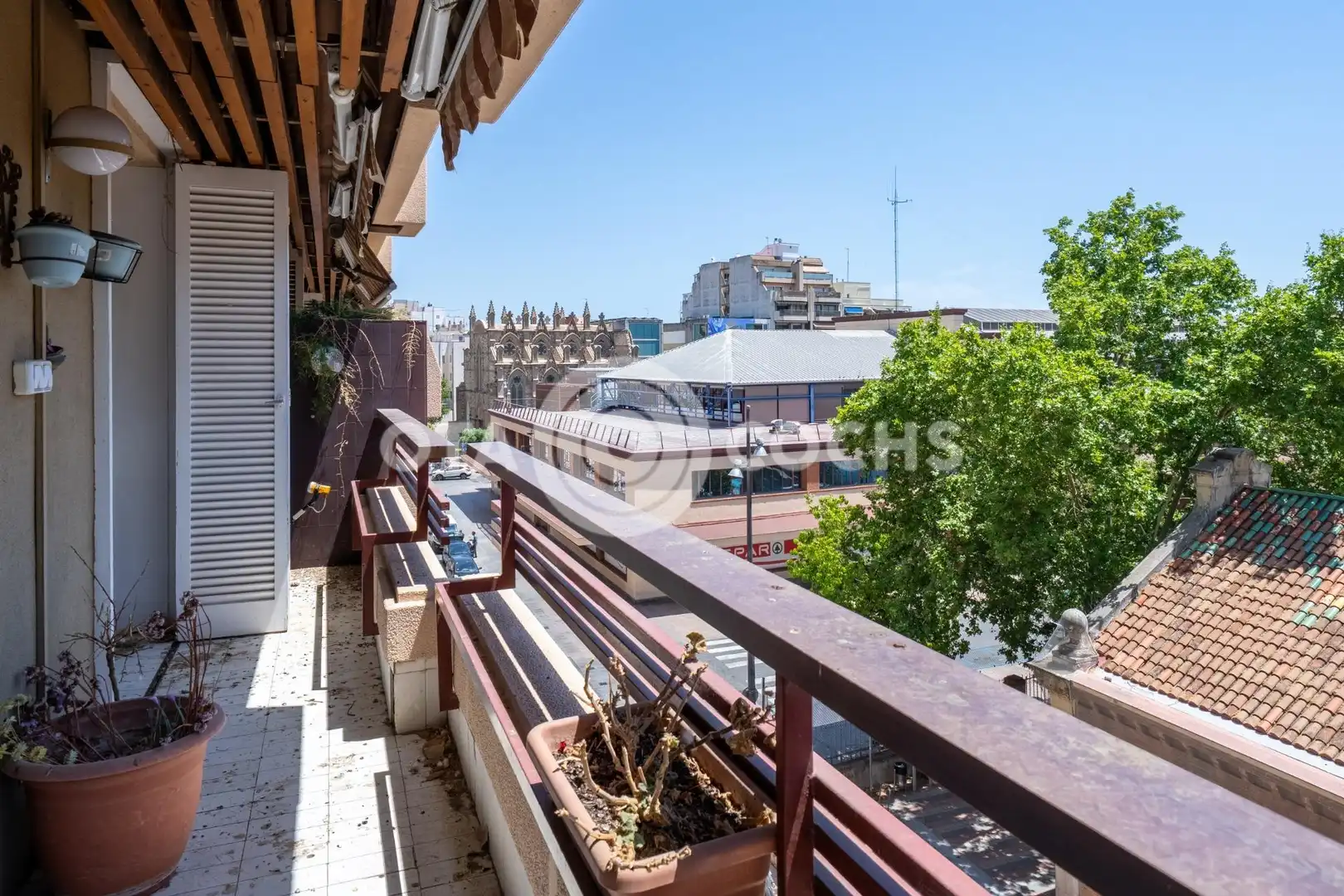 Vista exterior de Pis en venda en Reus amb Aire condicionat i Balcó