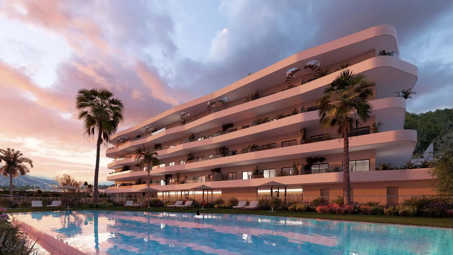 Piscina de Planta baixa en venda en La Nucia amb Aire condicionat, Terrassa i Traster