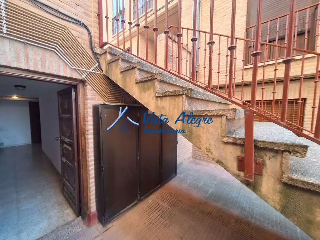 Vista exterior de Piso en venta en San Vicente de la Sonsierra con Calefacción, Trastero y Amueblado