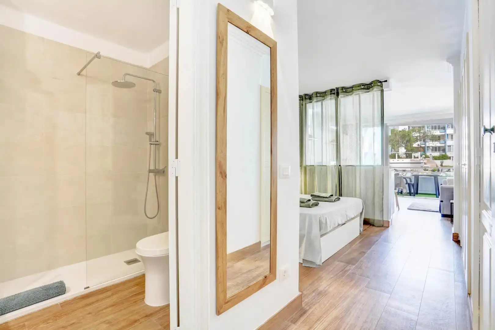 Bedroom of Study for rent in San Miguel de Abona  with Air Conditioner, Terrace and Furnished
