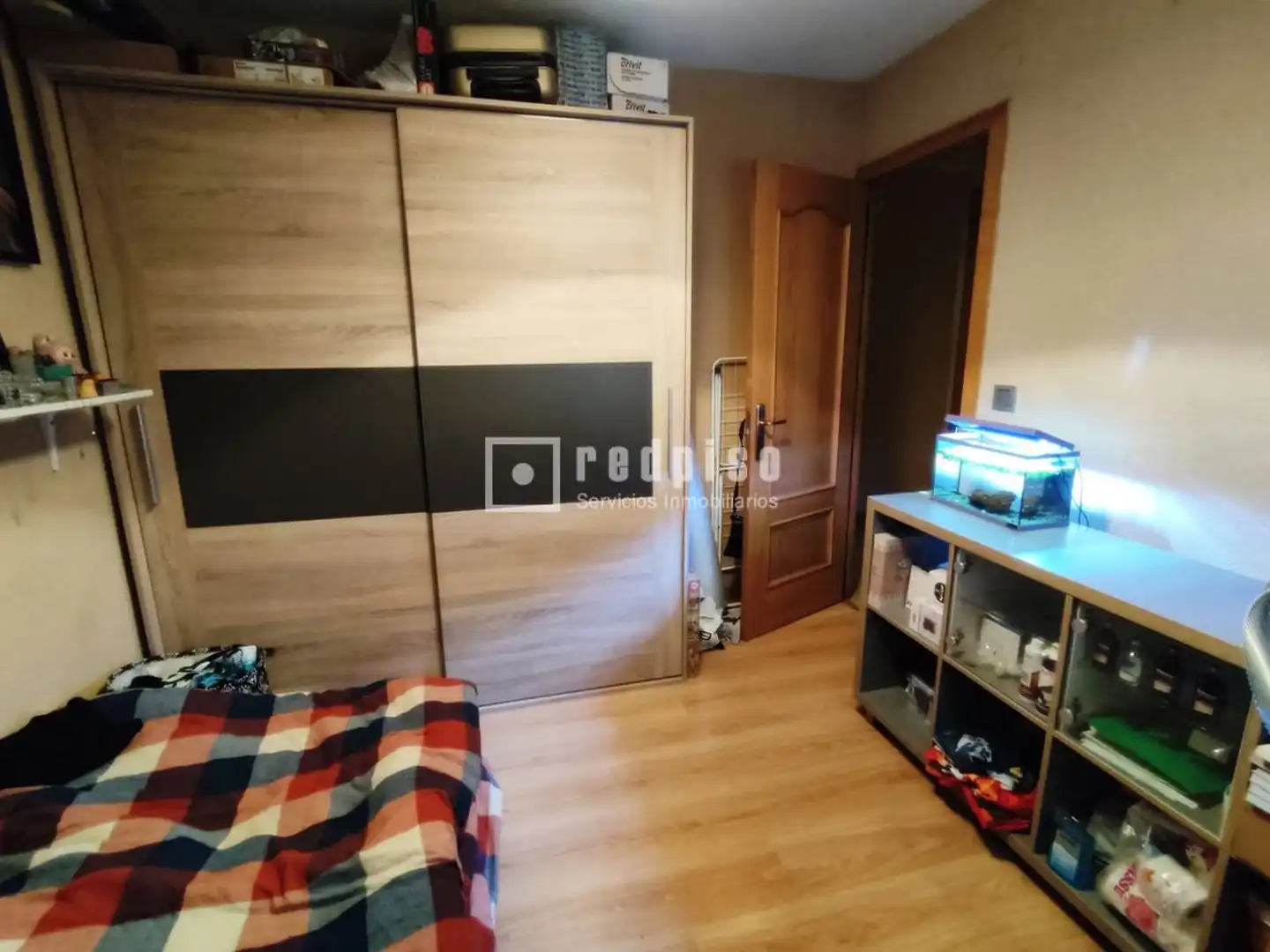 Schlafzimmer von Wohnung zum Verkauf in Móstoles mit Klimaanlage und Heizung