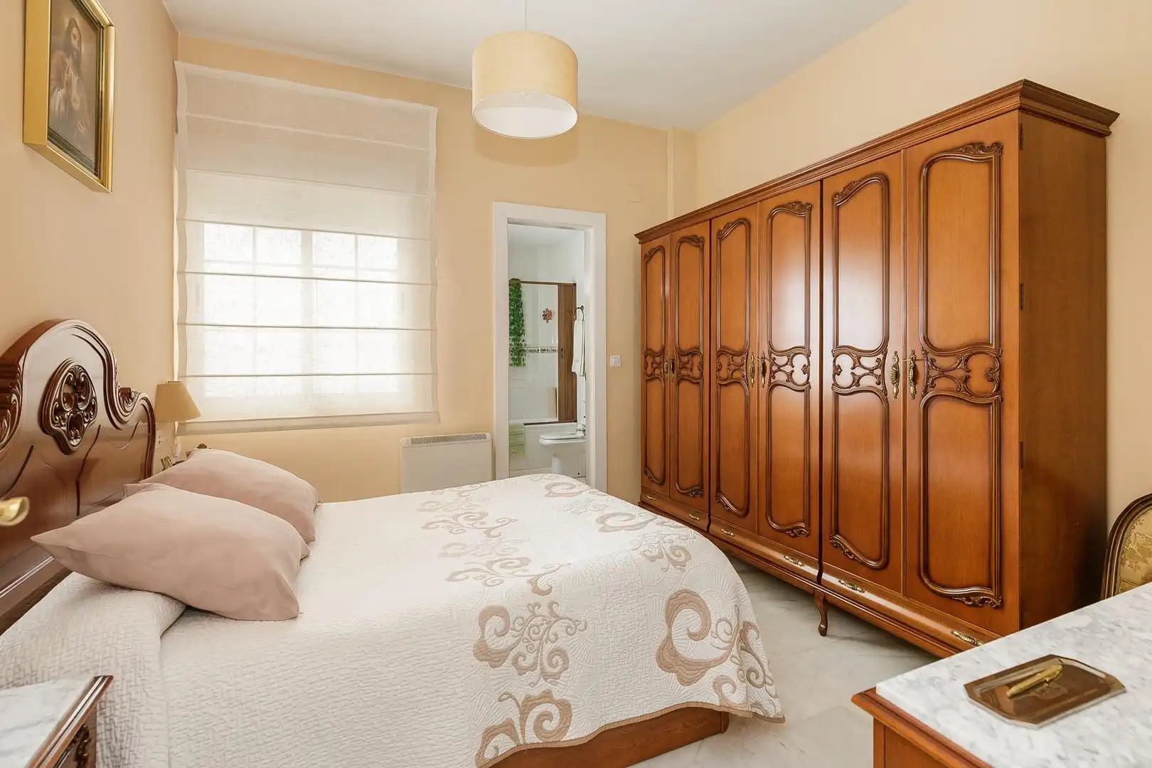 Bedroom of Houses for sale in Granada  with Terrace and Storage room