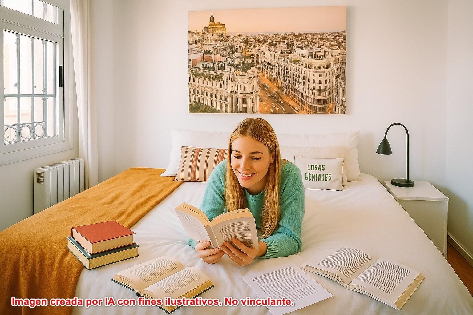 Dormitori de Pis per a compartir en Málaga Capital amb Balcó