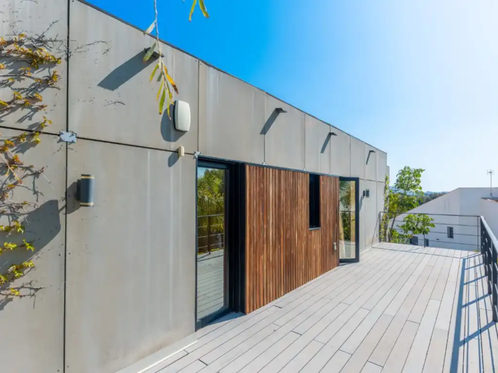 Vista exterior de Casa o xalet en venda en Sant Joan d'Alacant amb Aire condicionat, Terrassa i Piscina