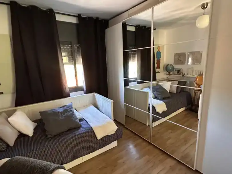 Dormitori de Casa o xalet en venda en Cunit amb Aire condicionat, Piscina i Balcó