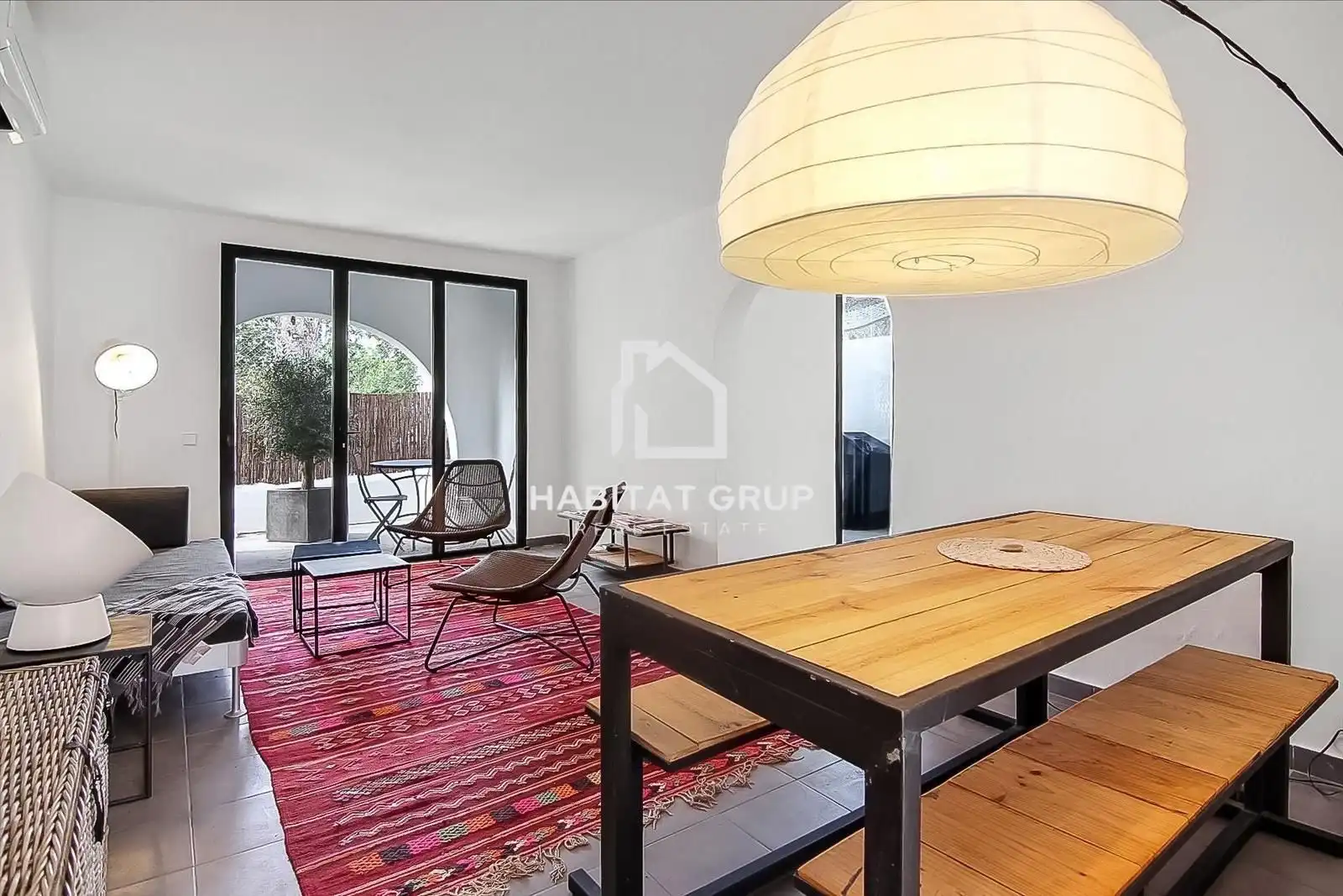 Exterior view of Flat for sale in Cala Vedella - Cala Tarida  