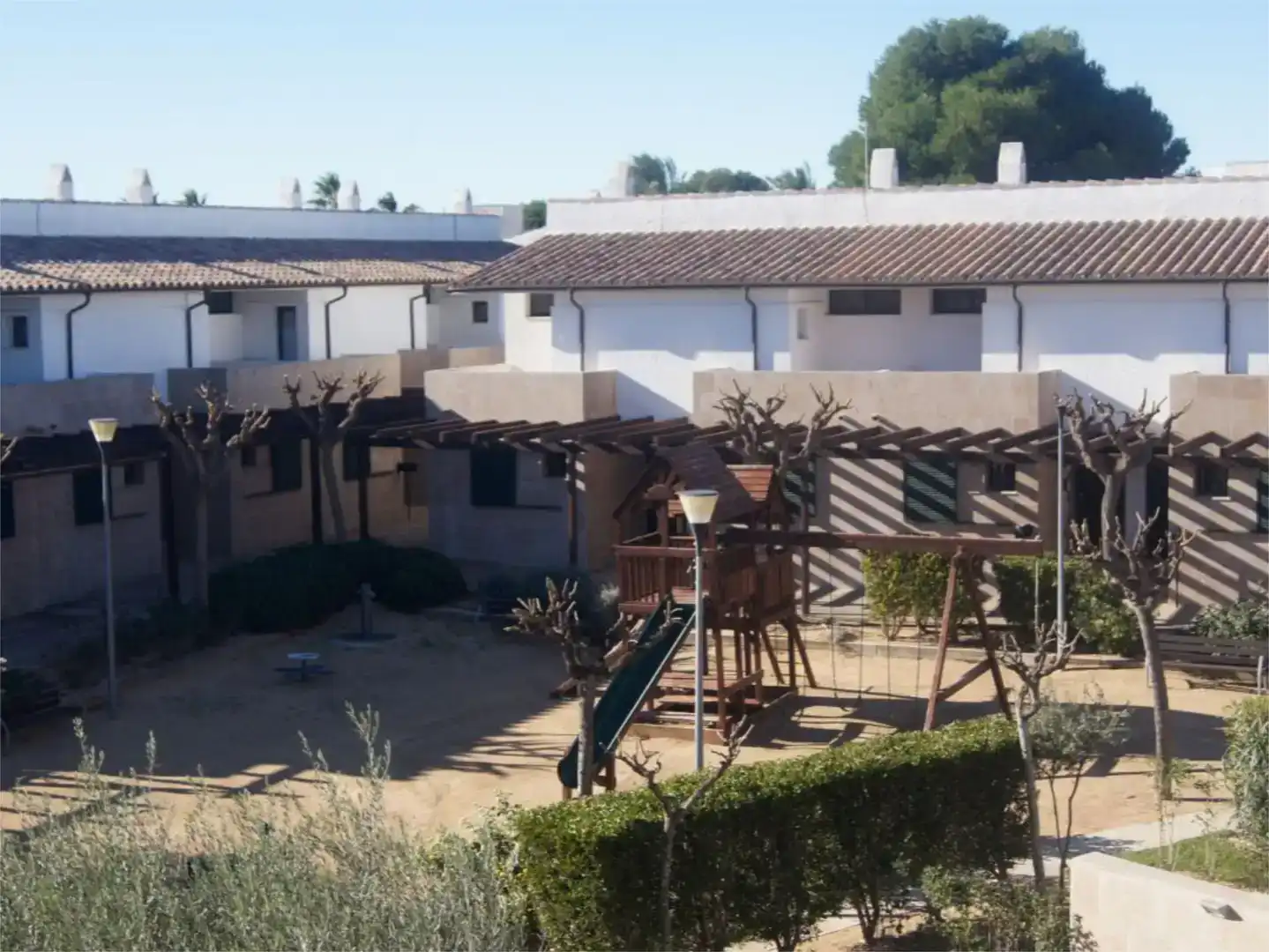 Jardín de Piso en venta en El Perelló con Aire acondicionado, Jardín privado y Piscina