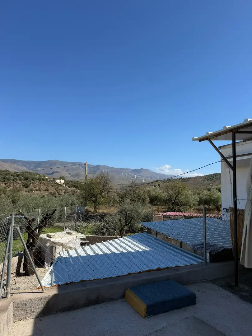 Casa rústica amb terrassa en venda a Abla, imagen 2