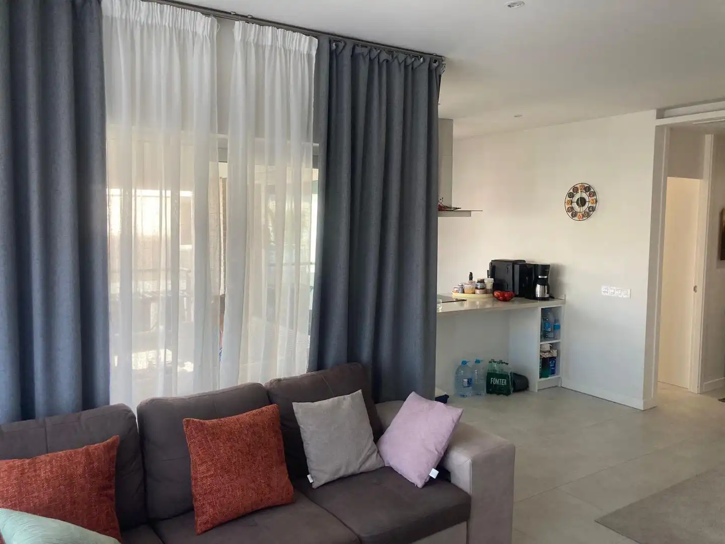 Living room of Apartments for sale in Orihuela  with Heating, Private garden and Swimming Pool