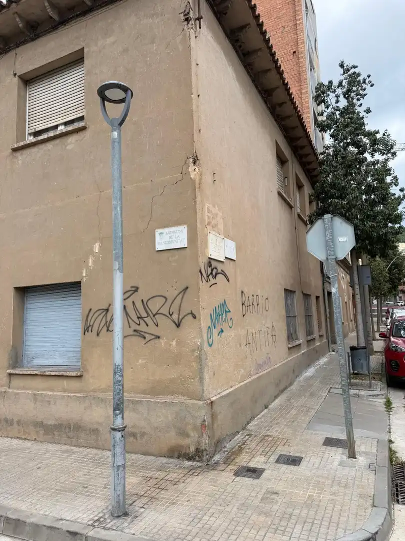Exterior view of Buildings for sale in Molins de Rei