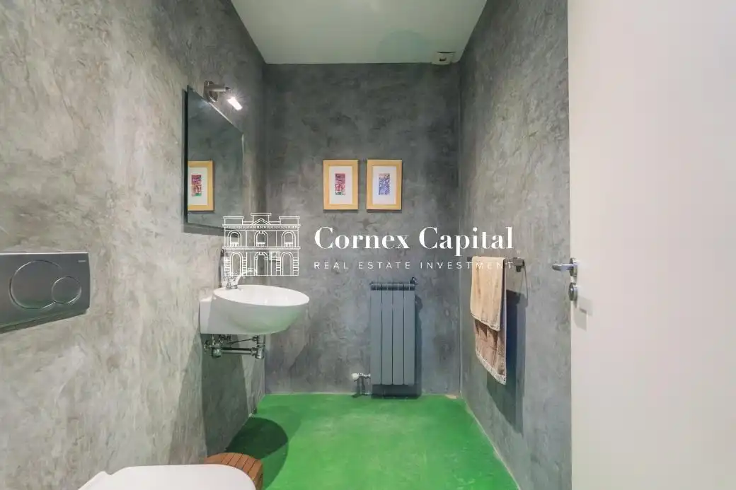 Baño de Finca rústica en venta en Maçanet de Cabrenys con Calefacción, Jardín privado y Terraza
