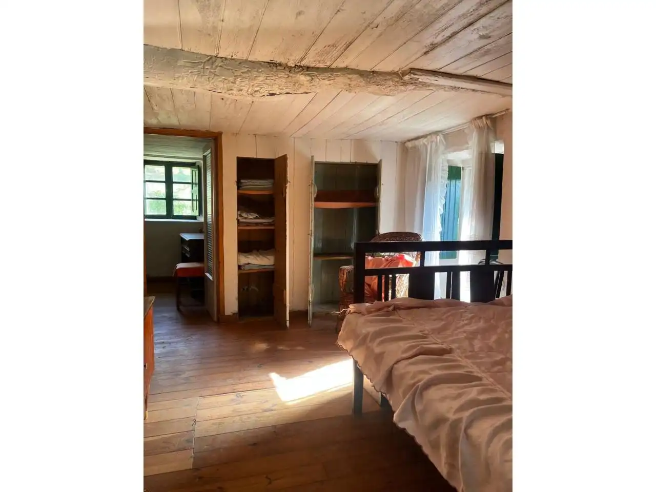 Dormitori de Finca rústica en venda en Irixoa