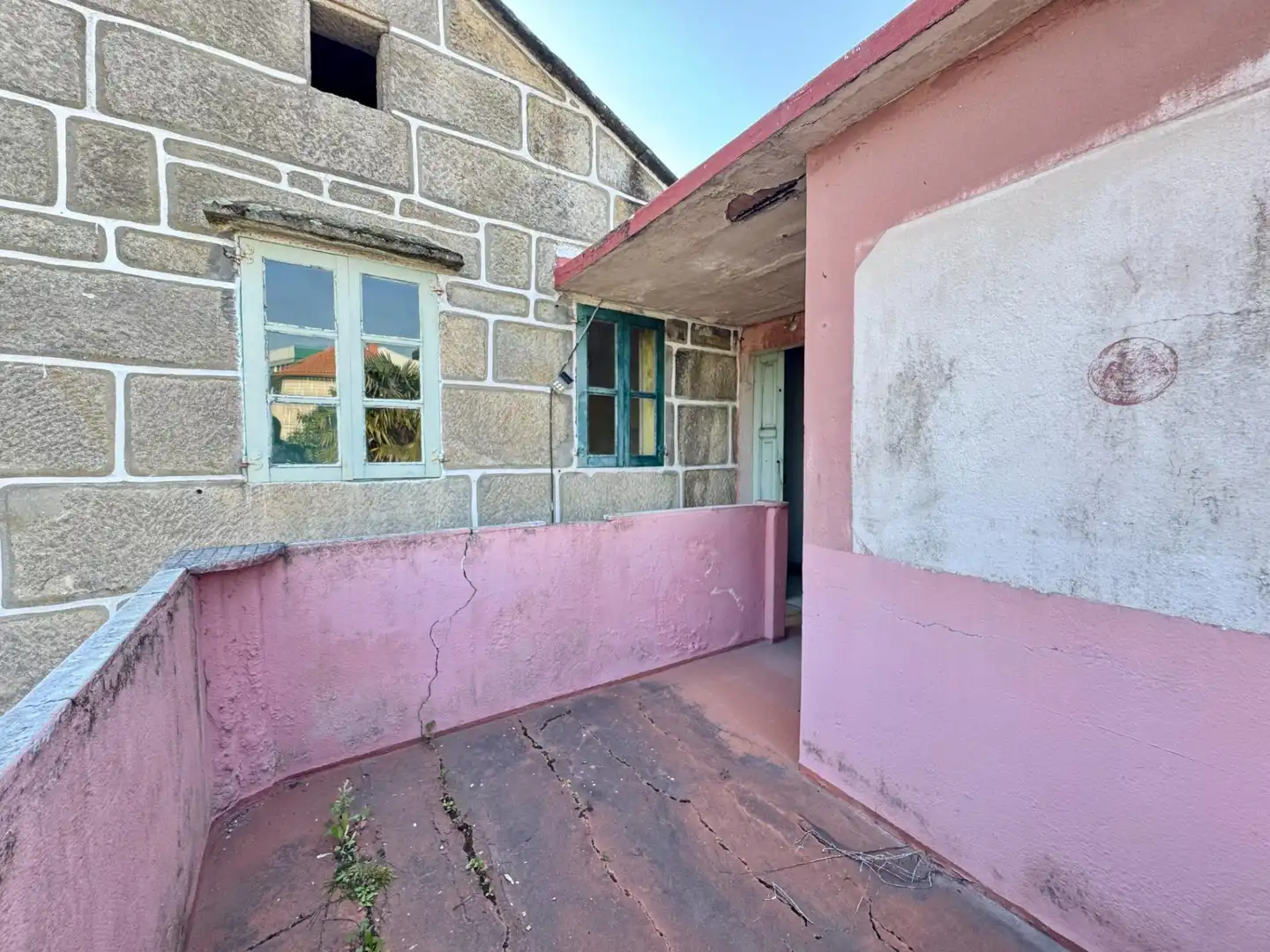 Vista exterior de Casa o chalet en venta en Vigo  con Trastero y Balcón
