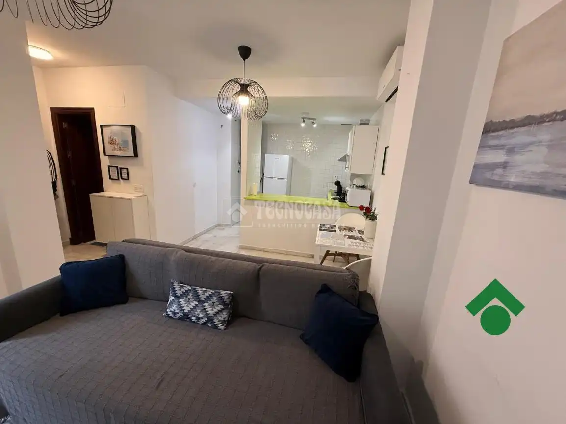 Sala de estar de Piso en venta en Cádiz