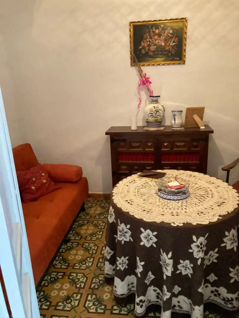 Sala de estar de Casa o chalet en venta en Puebla de Alcocer