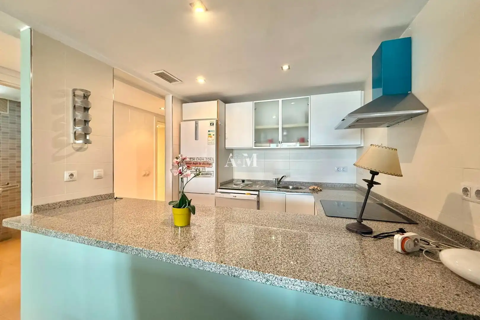 Küche von Wohnung zur Miete in San Javier mit Heizung, Terrasse und Schwimmbad