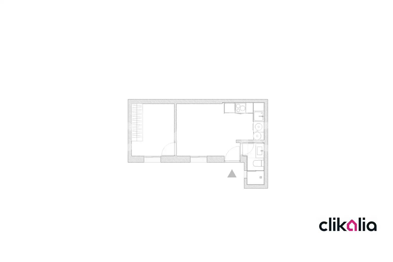 Wohnung zur Miete in Ventas