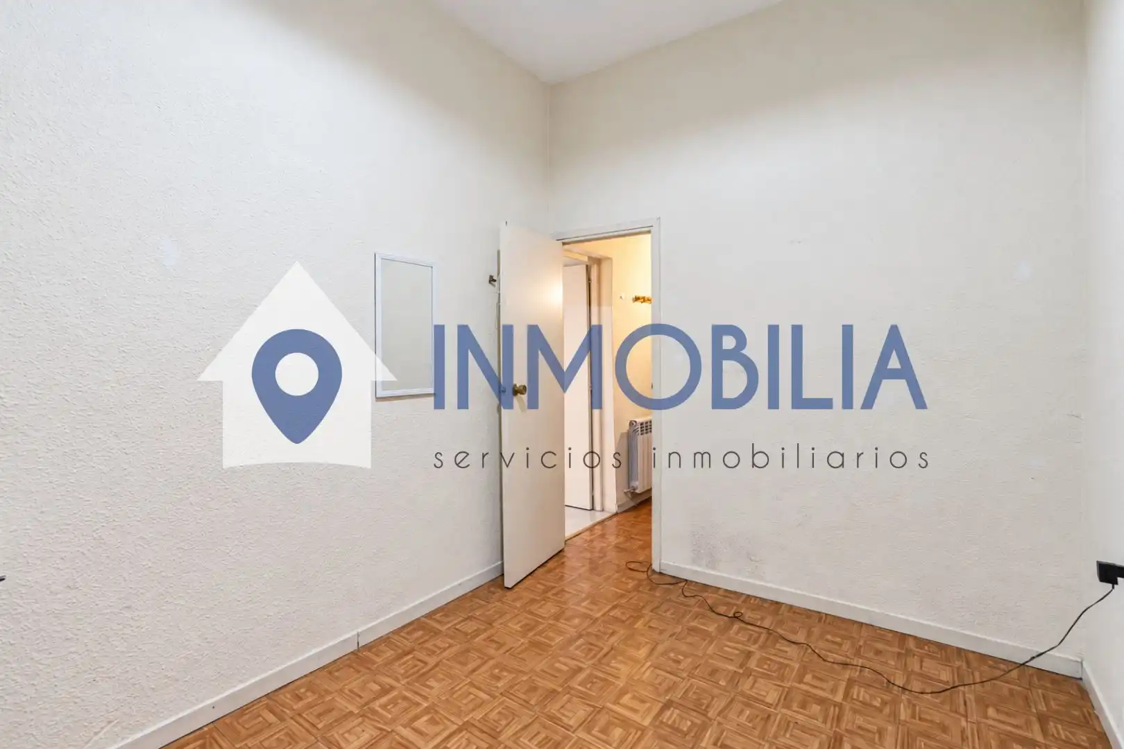 Bedroom of Flat for sale in Madrid  with Heating