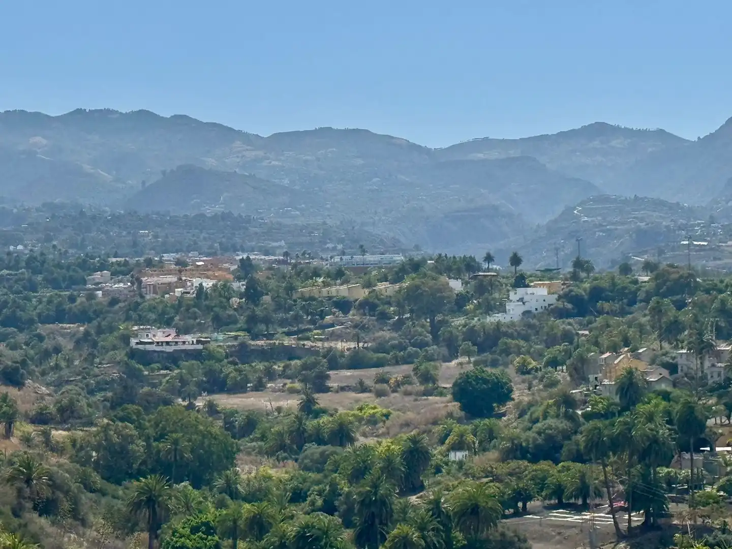 Vista exterior de Terreno en venta en Santa Brígida