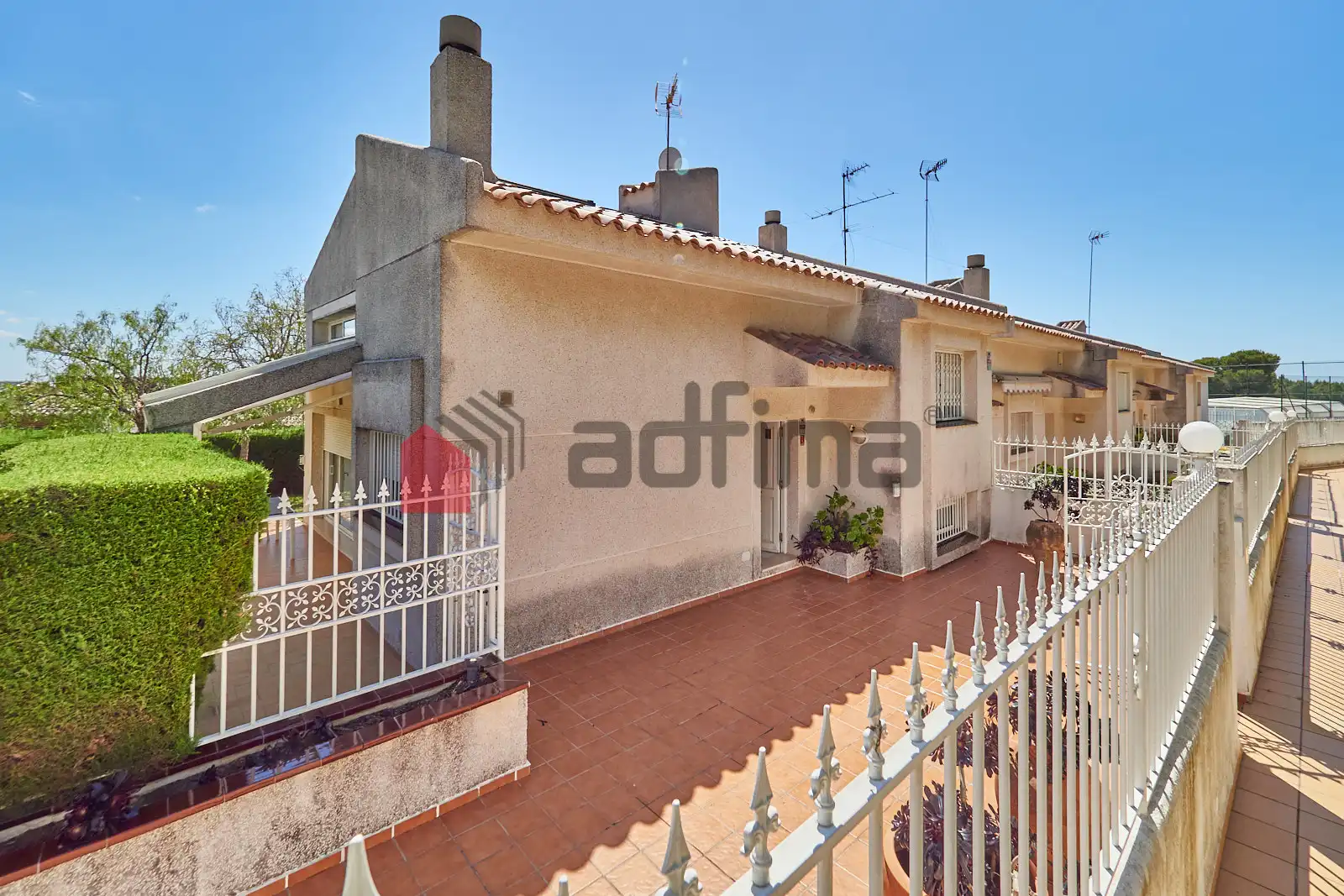 Jardín de Casa adosada en venta en Altafulla con Jardín privado, Amueblado y Piscina comunitaria
