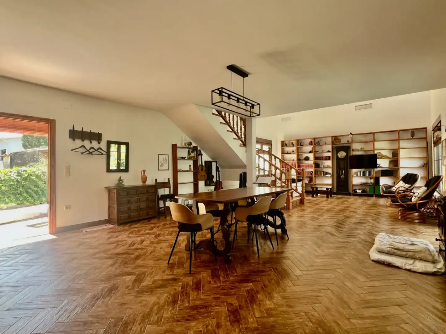 Dining room of Country homes for sale in Pedreguer  with Air Conditioner, Terrace and Swimming Pool