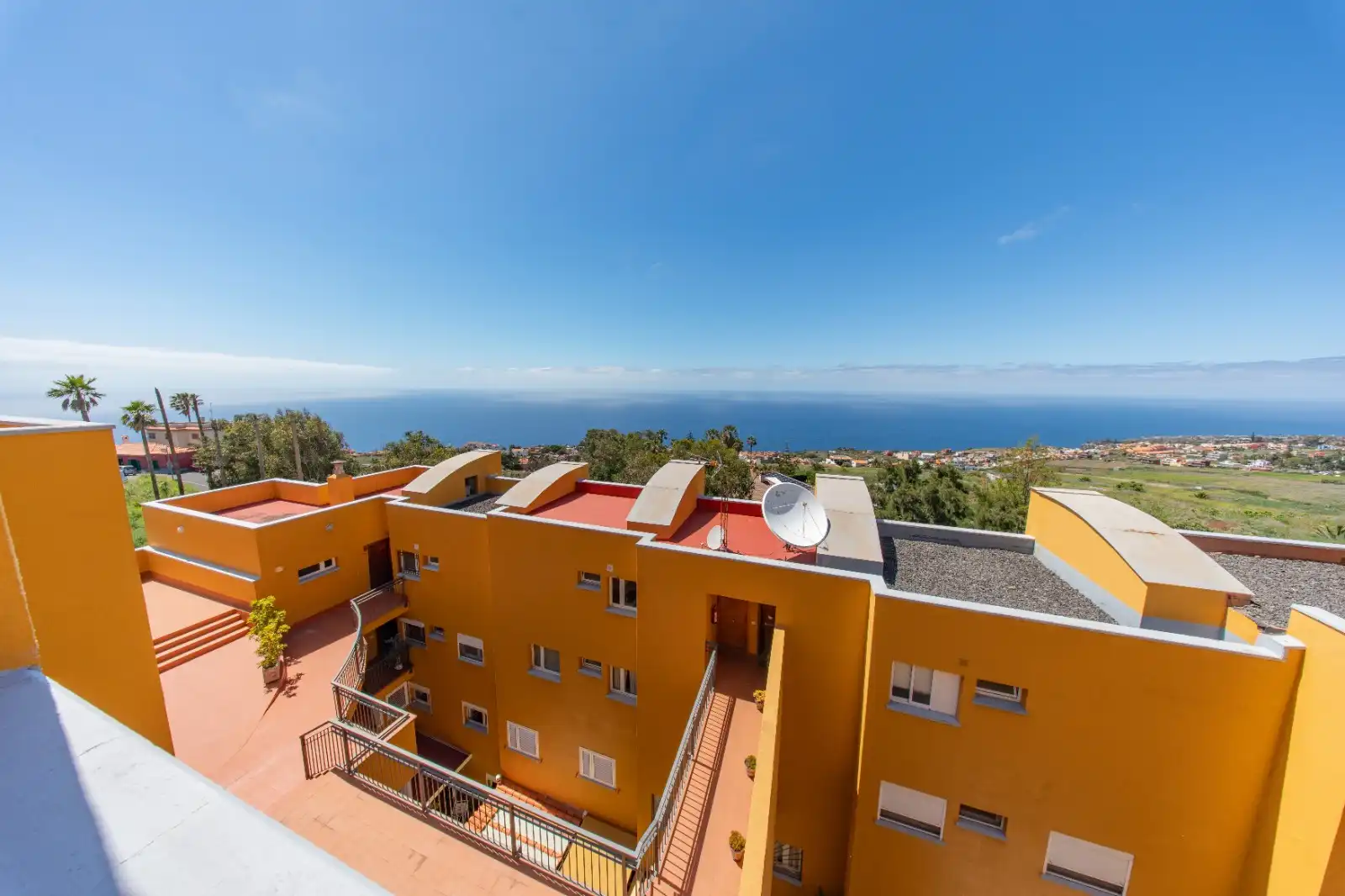 Exterior view of Houses for sale in El Sauzal  with Terrace