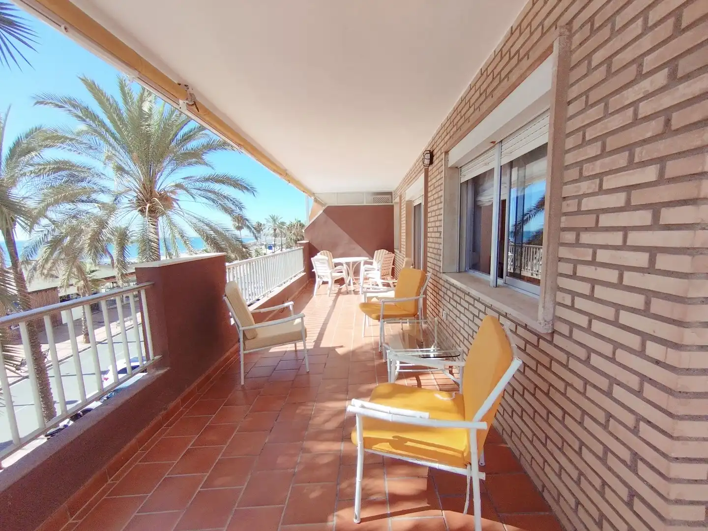 Terraza de Apartamento de alquiler en Fuengirola con Terraza